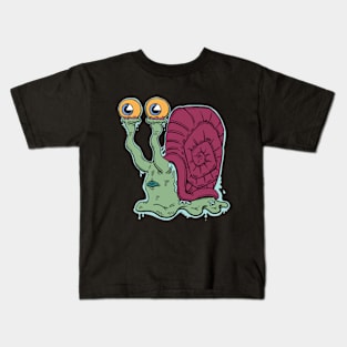 Slime Snail Kids T-Shirt